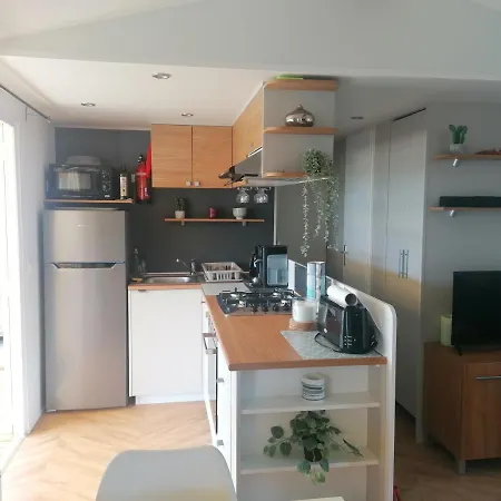 Mobilhome 6-8 Pers Cap Ferret Lège-Cap-Ferret Buitenkant foto