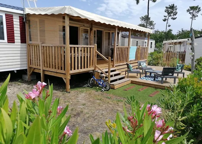 Mobilhome 6-8 Pers Cap Ferret