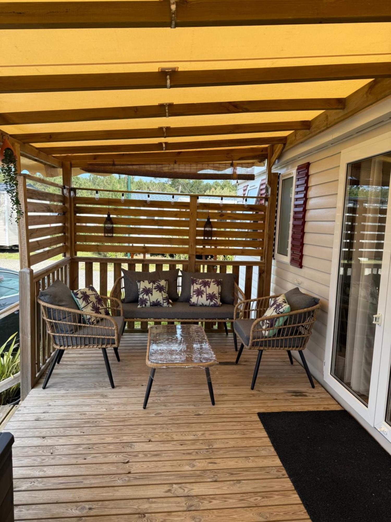 Mobilhome 6-8 Pers Cap Ferret